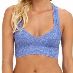 NWT Free People Lace Bralette